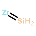 Zirconiumsilicide (ZrSi) (6CI,7CI,8CI,9CI)