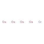 Chromium, compd. with gallium (1:4)