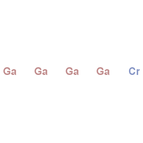 Chromium, compd. with gallium (1:4)