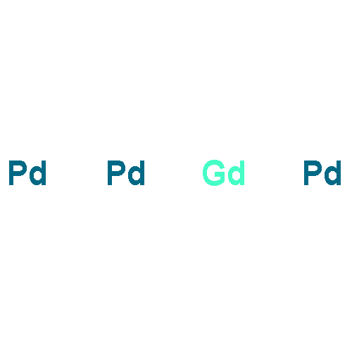 Gadolinium, compd. with palladium (1:3)