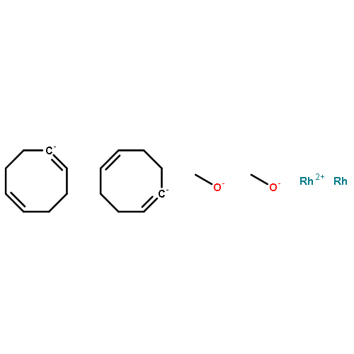 Rhodium, bis[(1,2,5,6-h)-1,5-cyclooctadiene]di-m-methoxydi-