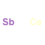 Antimony, compd. with cerium (1:1)