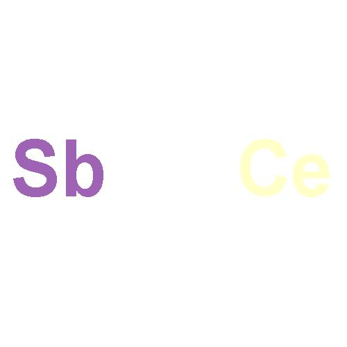 Antimony, compd. with cerium (1:1)