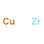 Copper, compd. with zirconium (1:1)