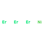 Erbium, compd. with nickel (3:1)