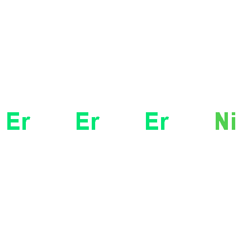 Erbium, compd. with nickel (3:1)