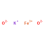 Potassium ferrite 22