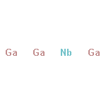 Gallium, compd. with niobium (3:1)