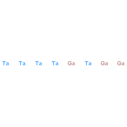 Gallium, compd. with tantalum (3:5)