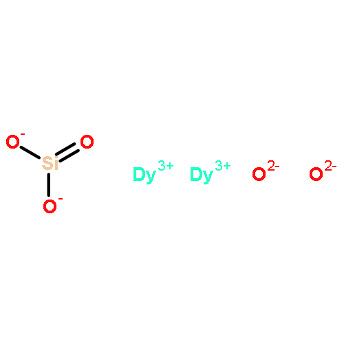 Didysprosium oxide silicate