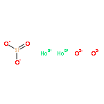 Diholmium oxide silicate