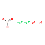 Dithulium oxide silicate