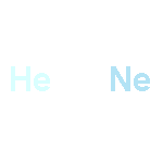 Helium, compound with neon (1:1)