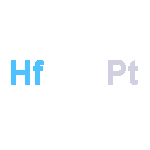 Hafnium, compd. with platinum (1:1)