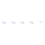 Mercury, compd. with platinum (4:1)