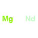 Magnesium, compd. with neodymium (1:1)