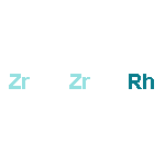 Rhodium, compd. with zirconium (1:2)