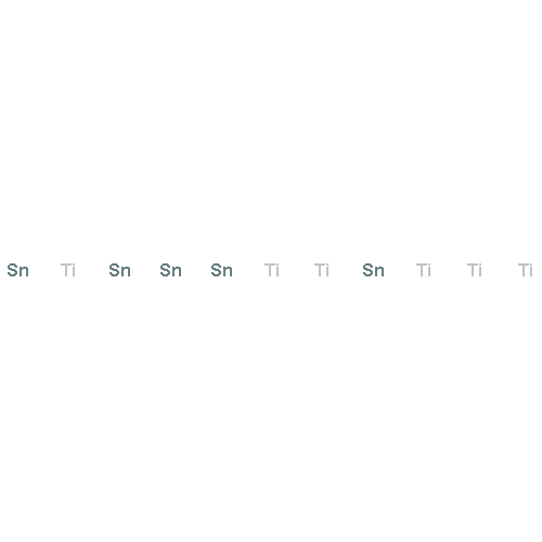 Tin, compd. with titanium (5:6)