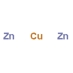 Copper, compd. with zinc (1:2)