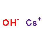 Cesium hydroxide dimer