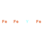 Iron, compd. with yttrium (3:1)