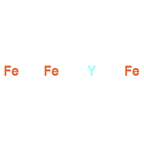 Iron, compd. with yttrium (3:1)