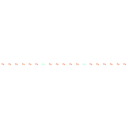 iron, compound with samarium (17:2)