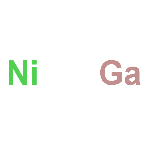 Gallium, compd. with nickel (1:1)