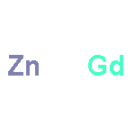 Gadolinium, compd. with zinc (1:1)