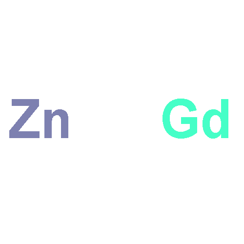 Gadolinium, compd. with zinc (1:1)