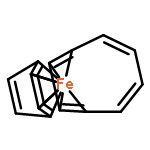 (1-4-η(4)-cyclo-octatetraene)(1-6-η(6)-cyclo-octatetraene)iron