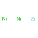 Nickel, compd. with zirconium (2:1)