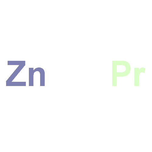 Praseodymium, compd. with zinc (1:1)