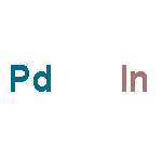 Indium, compd. with palladium (1:1)