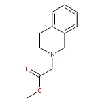 2(1H)-Isoquinolineacetic acid, 3,4-dihydro-, methyl ester