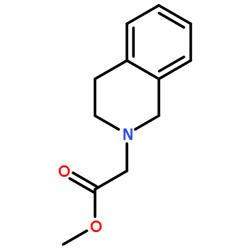 2(1H)-Isoquinolineacetic acid, 3,4-dihydro-, methyl ester