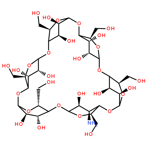 a-Cyclodextrin,3A-amino-3A-deoxy-, (2AS,3AS)-