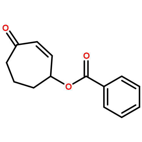 2-Cyclohepten-1-one, 4-(benzoyloxy)-