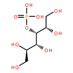 D-Glucitol,3-(dihydrogen phosphate)