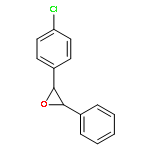 Oxirane, 2-(4-chlorophenyl)-3-phenyl-, (2S,3S)-