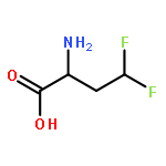 Butanoic acid, 2-amino-4,4-difluoro-, (2S)-