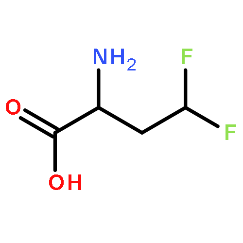 Butanoic acid, 2-amino-4,4-difluoro-, (2S)-