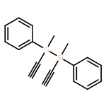 Disilane, 1,2-diethynyl-1,2-dimethyl-1,2-diphenyl-