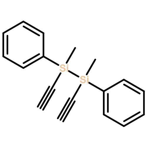 Disilane, 1,2-diethynyl-1,2-dimethyl-1,2-diphenyl-