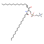 [(E,2S,3R)-2-(heptadecanoylamino)-3-hydroxyoctadec-4-enyl] 2-(trimethylazaniumyl)ethyl phosphate