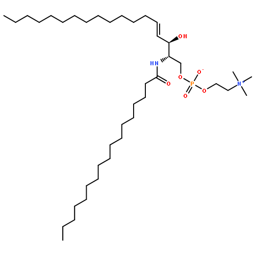 [(E,2S,3R)-2-(heptadecanoylamino)-3-hydroxyoctadec-4-enyl] 2-(trimethylazaniumyl)ethyl phosphate