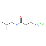 3-Amino-N-isobutylpropanamide hydrochloride