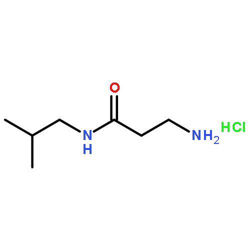 3-Amino-N-isobutylpropanamide hydrochloride