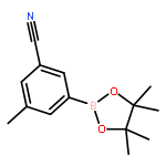 3-Methyl-5-(4,4,5,5-tetramethyl-1,3,2-dioxaborolan-2-yl)benzonitrile