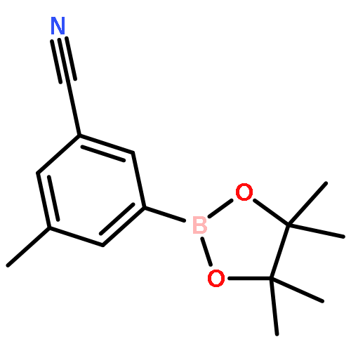 3-Methyl-5-(4,4,5,5-tetramethyl-1,3,2-dioxaborolan-2-yl)benzonitrile